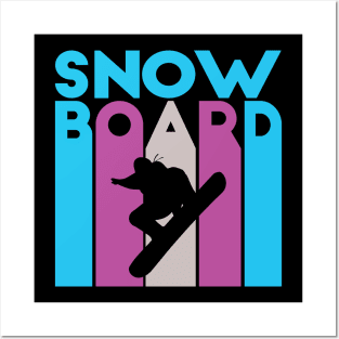 Snowboard Posters and Art